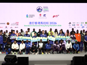 香港馬拉松周日舉行7.4萬人參與　有跑手稱賽道多上落斜籲留力