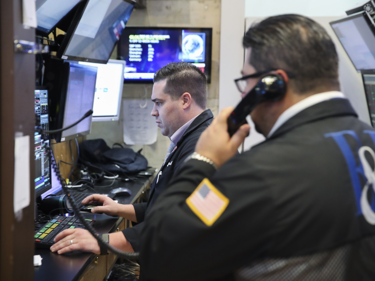 美股初段靠穩。（新華社資料圖片）