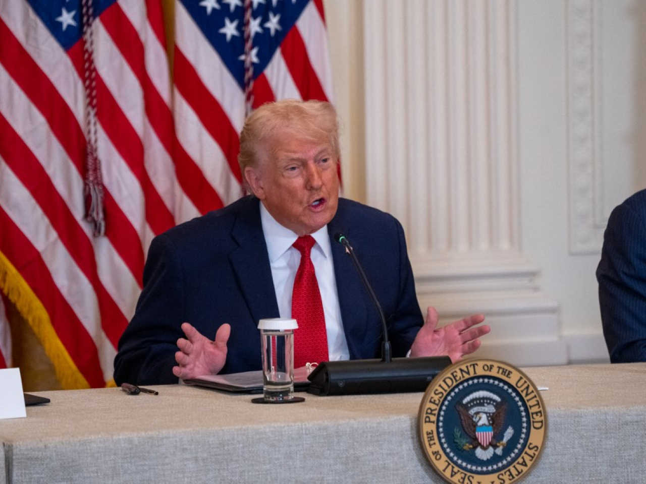 US President Donald Trump insists the United States needs mineral-rich Greenland for national security. Photo: AFP