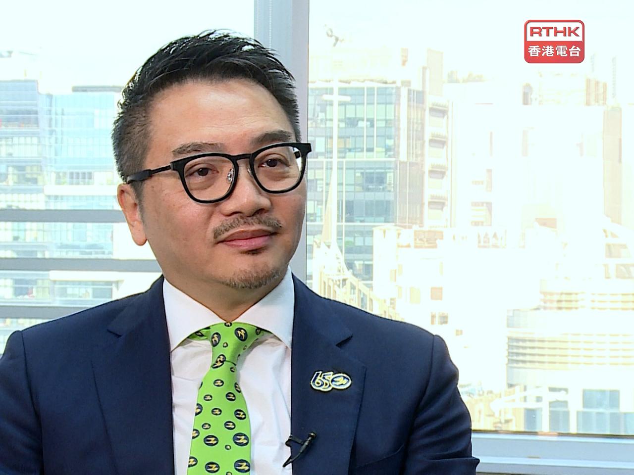 陳偉聰認為，目前經濟狀況下實施「468」，對僱主方有一定的困難。（張連登攝）