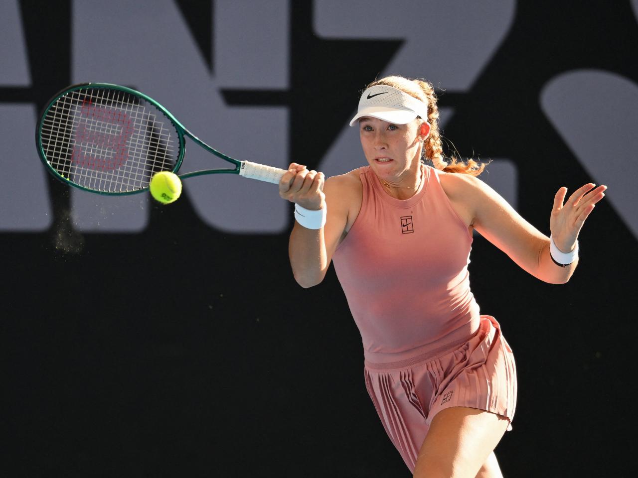 Mirra Andreeva is back to winning ways with her Adelaide International title triumph. File photo: Reuters