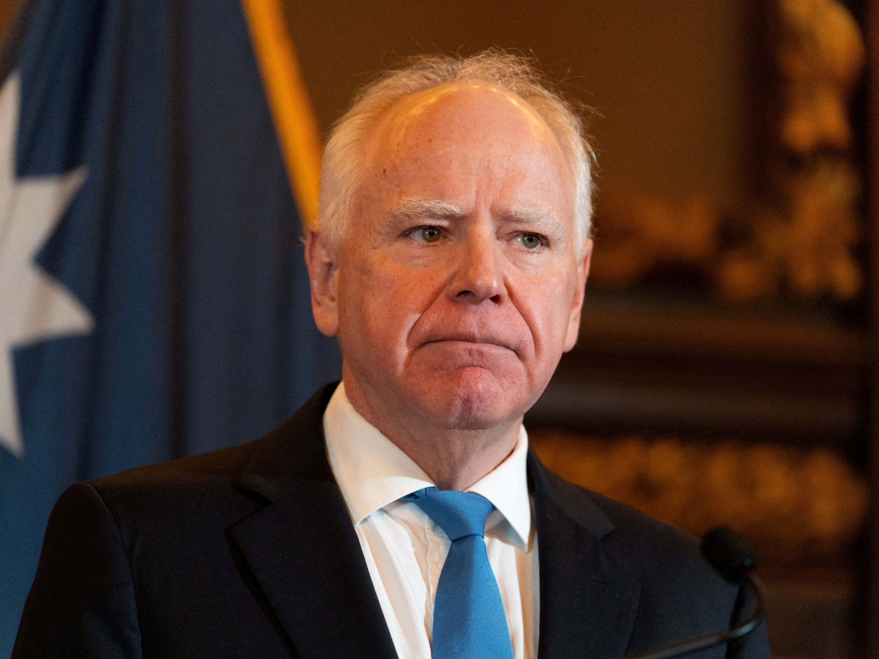 Minnesota governor Tim Walz says the federal justice system is being weaponised to intimidate perceived political enemies. File photo: Reuters