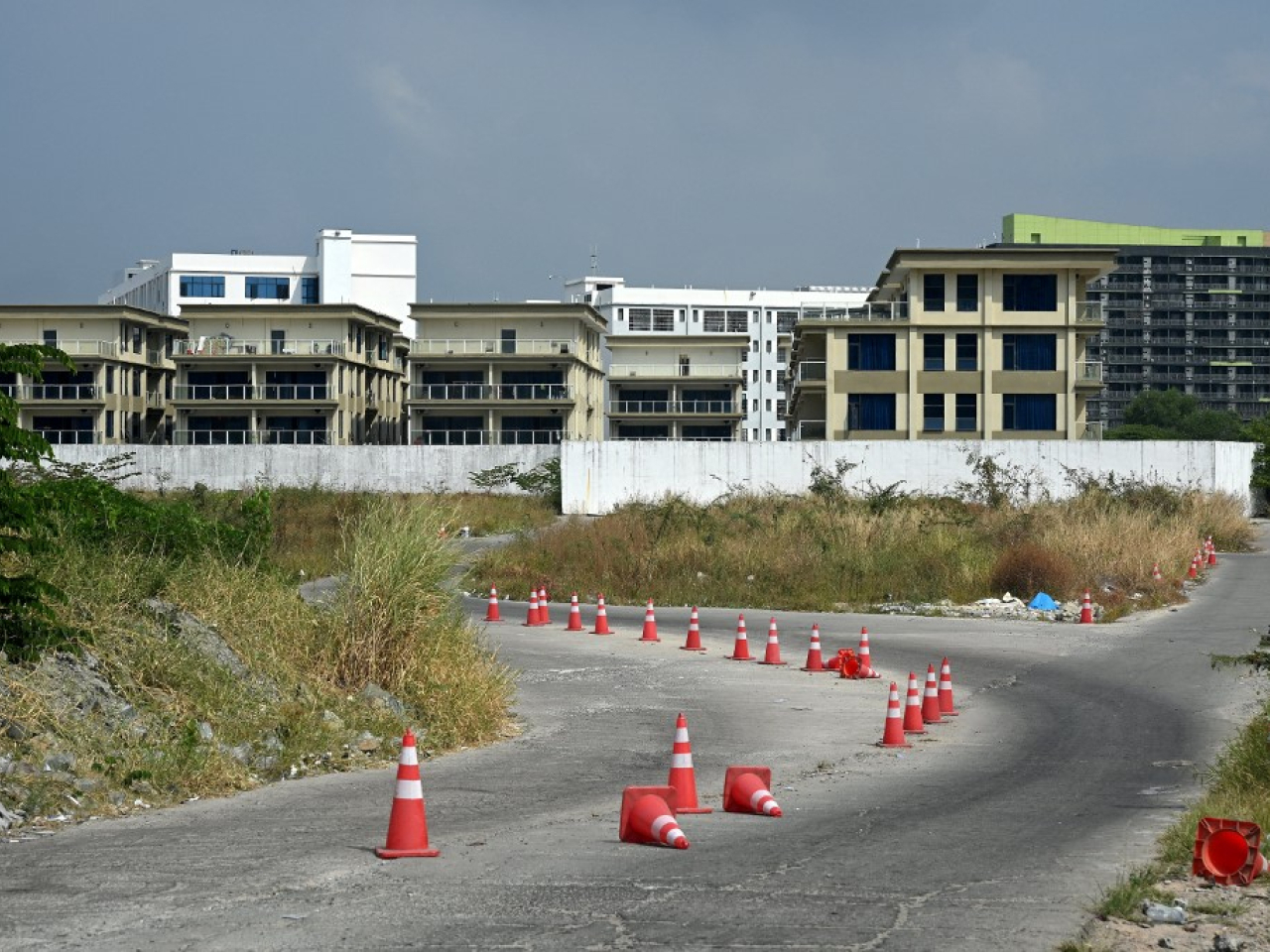 反電詐委員會秘書處強調，柬埔寨正持續推進全國範圍的電信網絡詐騙清剿行動。（法新社資料圖片）