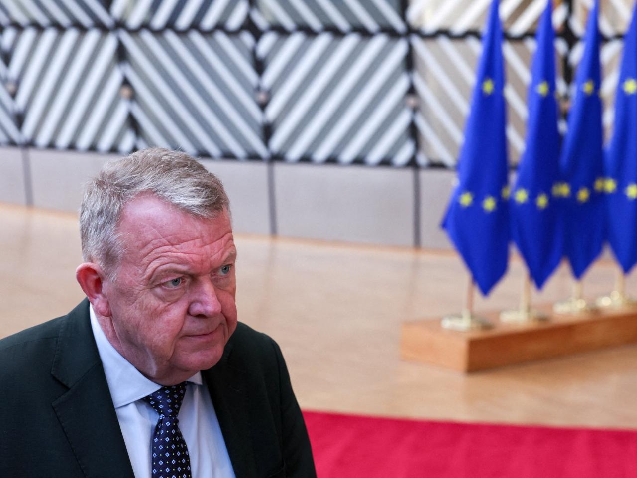 丹麥外相拉斯穆森表示，對美方的措施感到驚訝，正與歐盟委員會及其他合作夥伴保持密切聯繫。（路透社資料圖片）