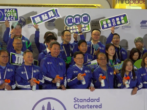 香港馬拉松全馬賽事展開　李家超任主禮嘉賓