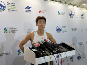 黃子圖曾曉彤奪男女子十公里冠軍　對成績感滿意