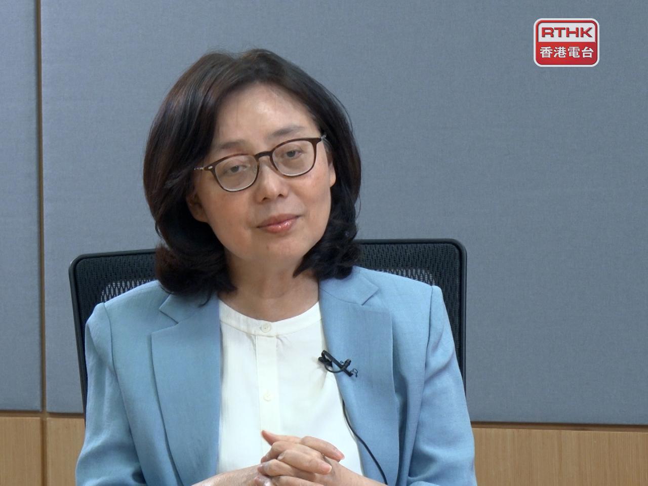 甯漢豪表示，一定不會只是審視顧問和承建商公司，亦會看主要負責人的背景。（港台圖片）