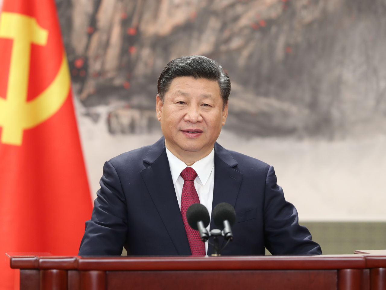 習近平就中越建交76周年，向越共中央總書記蘇林、越南國家主席梁強致賀電。（新華社資料圖片）