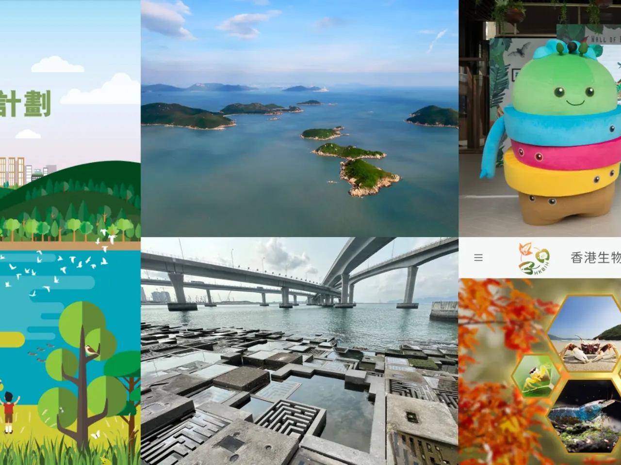 謝展寰表示，香港可發揮自身國際金融中心優勢，助力國家發展綠色經濟，（謝展寰網誌圖片）