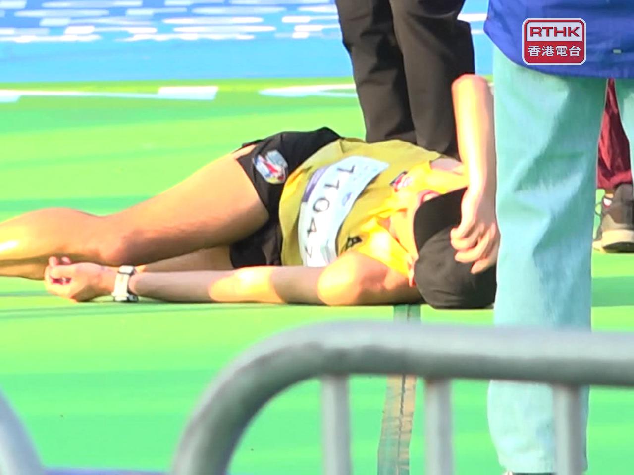 截至下午2時，有50人送院，當中兩人情況危殆、兩人嚴重。（陳韋丞攝）