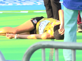 截至下午2時，有50人送院，當中兩人情況危殆、兩人嚴重。（陳韋丞攝）