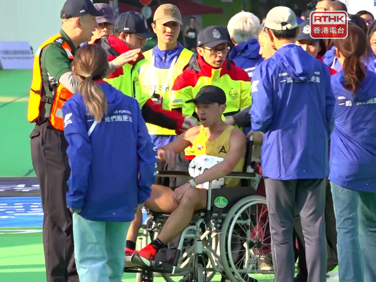 截至下午4時，有59人送院，當中兩人情況危殆、3人嚴重、29人情況穩定，25人已經出院。（陳感恩攝）