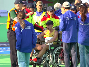 截至下午4時，有59人送院，當中兩人情況危殆、3人嚴重、29人情況穩定，25人已經出院。（陳感恩攝）