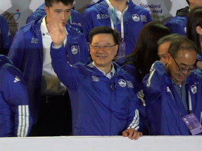 李家超：推動體育精英化、盛事化等發展