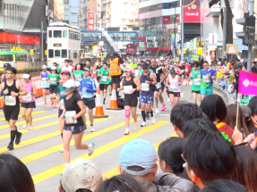 香港馬拉松出席率逾9成　59人送院兩人危殆