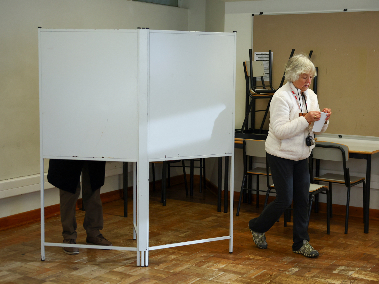 今次葡萄牙總統選舉共有11名候選人，是歷屆最多，超過1100萬名選民將會直接選出總統。（路透社）