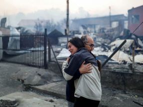 Chile declares emergency as wildfires kill at least 18