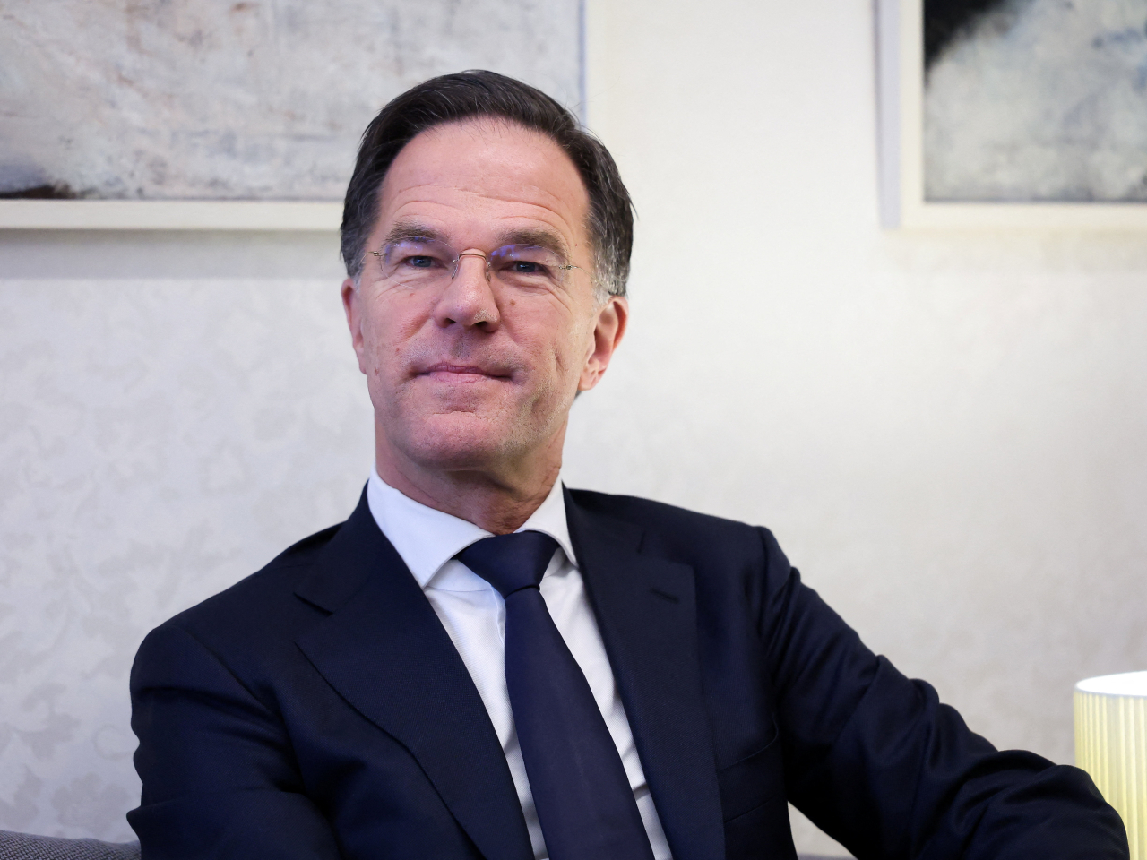 呂特表示，與特朗普就格陵蘭以及北極的安全局勢溝通，期待本周稍後在瑞士達沃斯與對方會面。（路透社資料圖片）