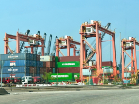 金管局發表《CargoX項目建議報告》，作為專家小組成員的滙豐及渣打表示歡迎。（港台圖片）