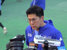 霍啟剛：香港馬拉松倘分兩日　其中一日可於北都舉行　　