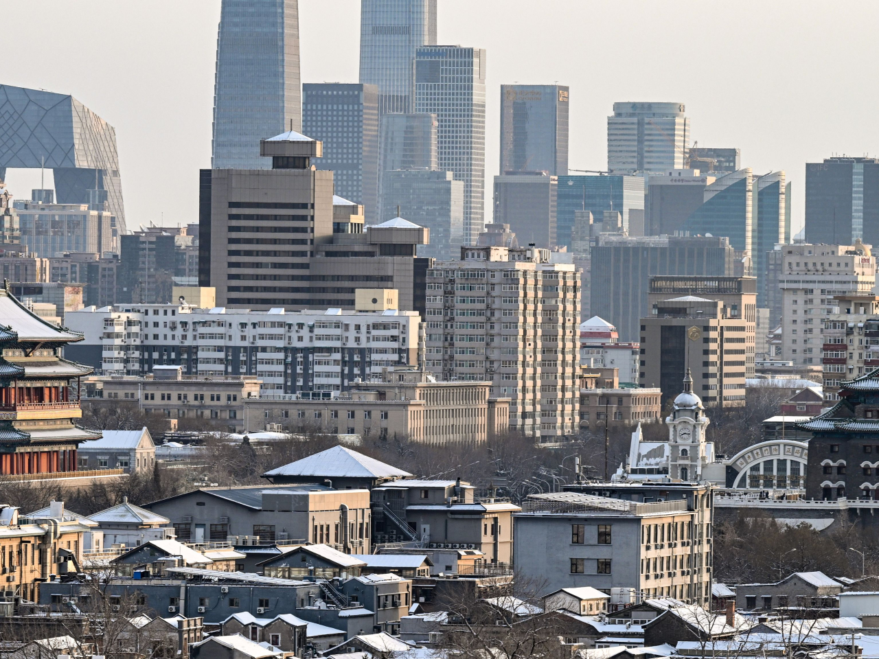 內地上月70個大中城市新建住宅價格按年跌2.7%，創5個月以來最大跌幅。（新華社資料圖片）