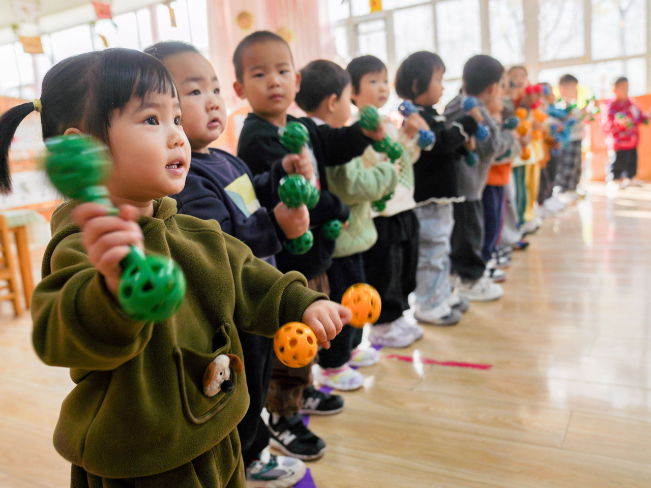 內地去年人口連續4年減少，至去年底，全國人口約14億489萬人，按年減少339萬人，人口出生率5.63&permil;。（新華社資料圖片）