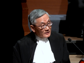 張舉能稱黎智英案備受注目　任何評論或批評須言之有據才有意義