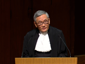 Courts respect freedom of expression: chief justice
