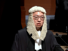 林定國稱司法機構因國安案件裁決遭毫無根據指控　部分歪曲為事實