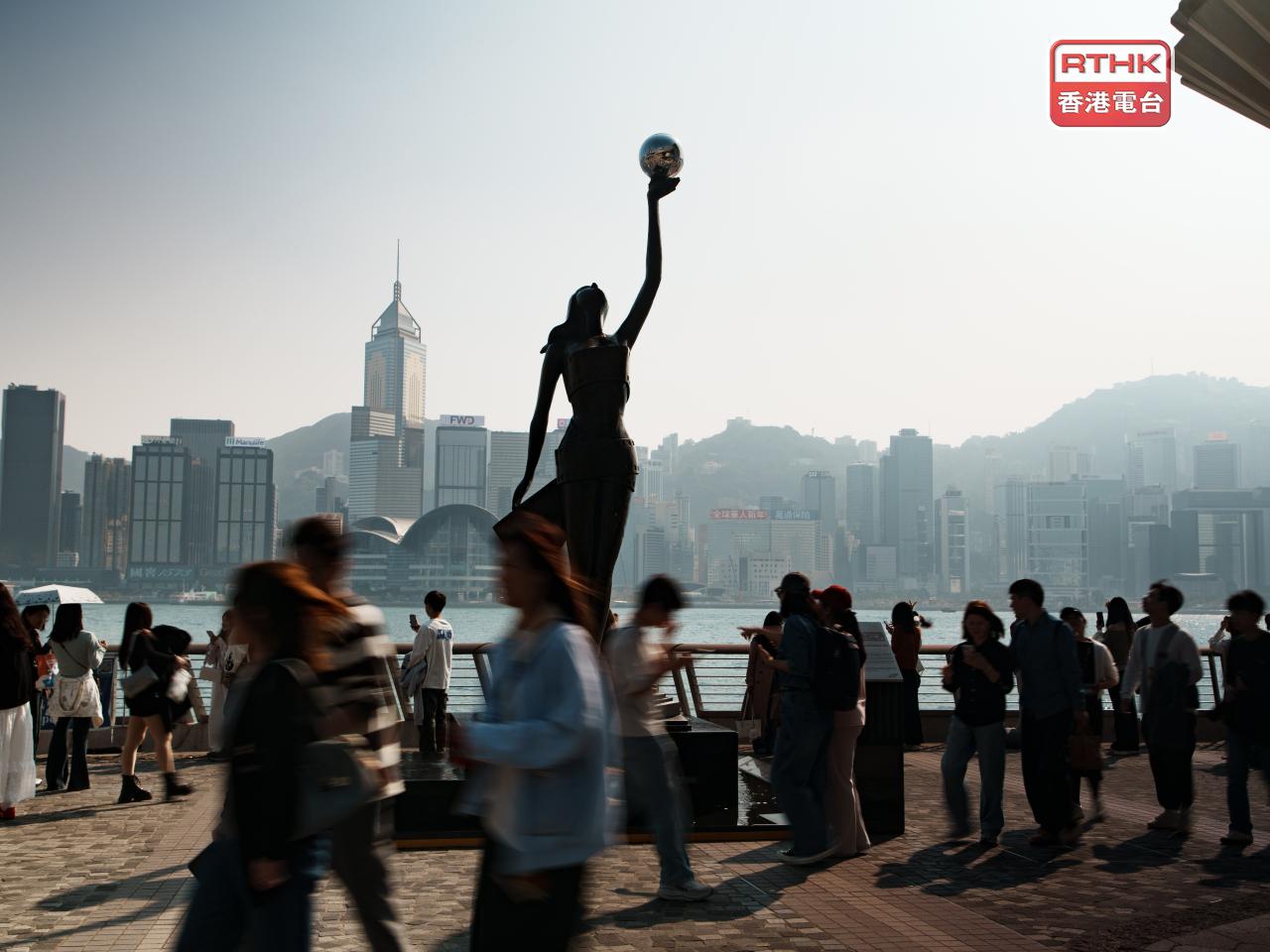 The Tourism Board says total visitor numbers climbed 12 percent in 2025 from the year before. File photo: RTHK