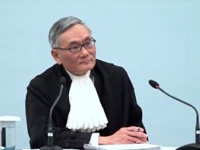 張舉能稱2023至25年共委任24名法官　有檢討改善法官薪酬