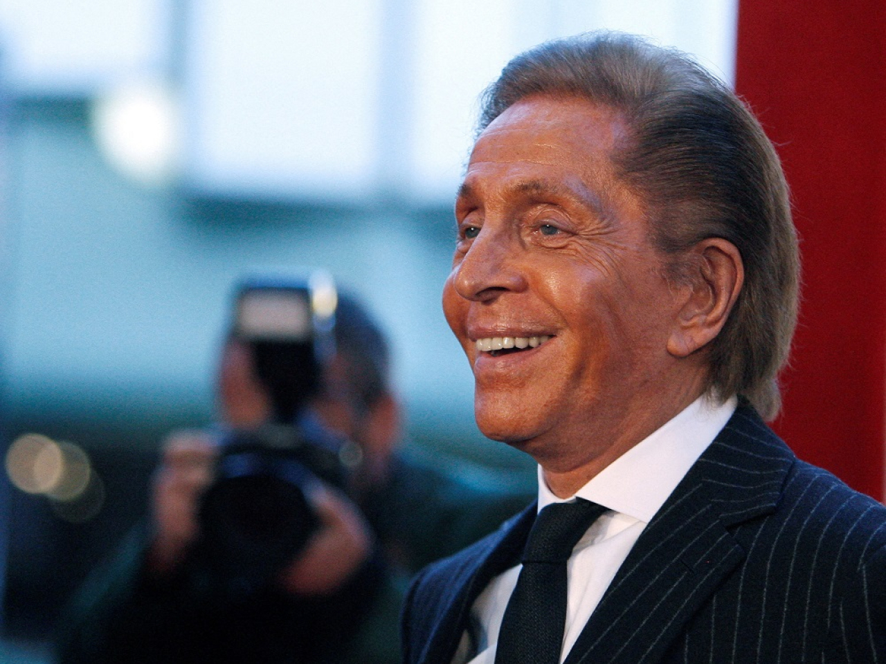 Valentino told The New Yorker in 2005 he hoped to "be remembered as a man who pursued beauty whenever he could." File photo: Reuters