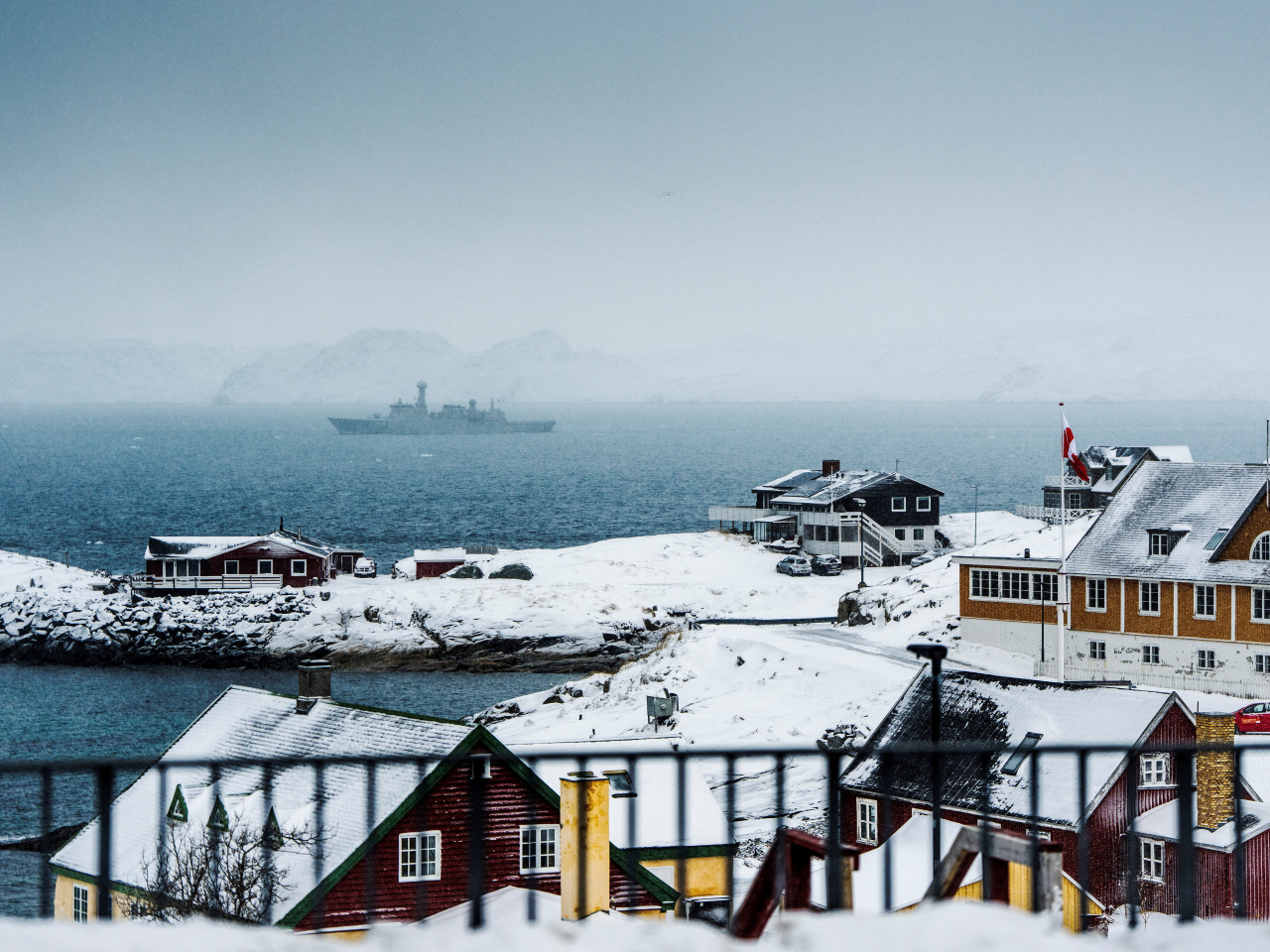 特朗普拒絕說明是否會以武力奪取丹麥自治領土格陵蘭。（路透社資料圖片）