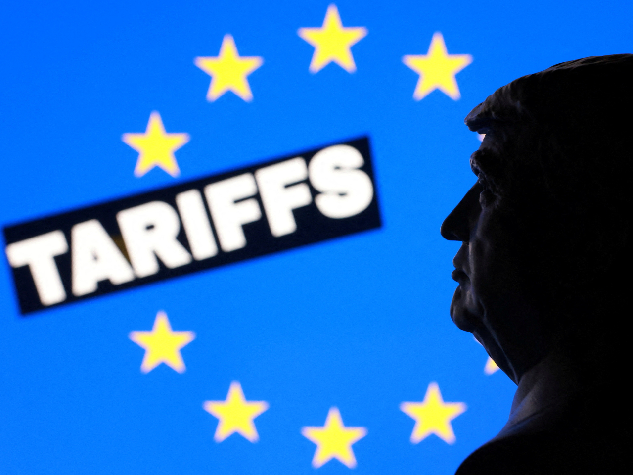 歐盟領導人將討論特朗普威脅向八個歐洲國家加徵關稅的應對措施。（路透社資料圖片）