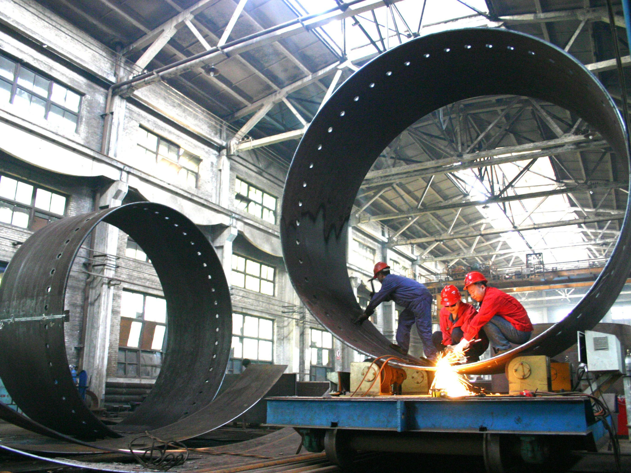 發改委表示，正謀劃推進一批十五五時期高技術產業標誌性、引領性重大工程。（新華社資料圖片）