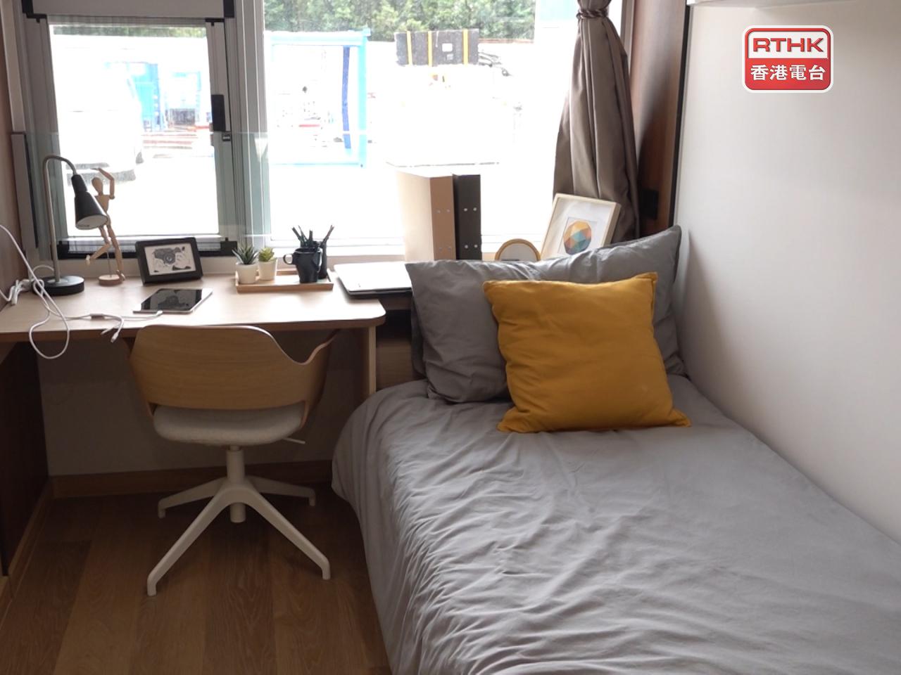 當局初步估計，三幅用地共可提供約4500個宿位。（港台圖片）