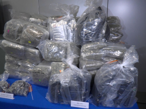 Man arrested over Sheung Shui drugs haul