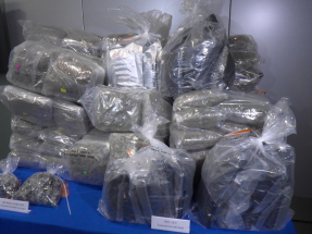 警方搗上水毒品倉檢市值逾2千萬元毒品　拘無業男子涉一條龍販毒