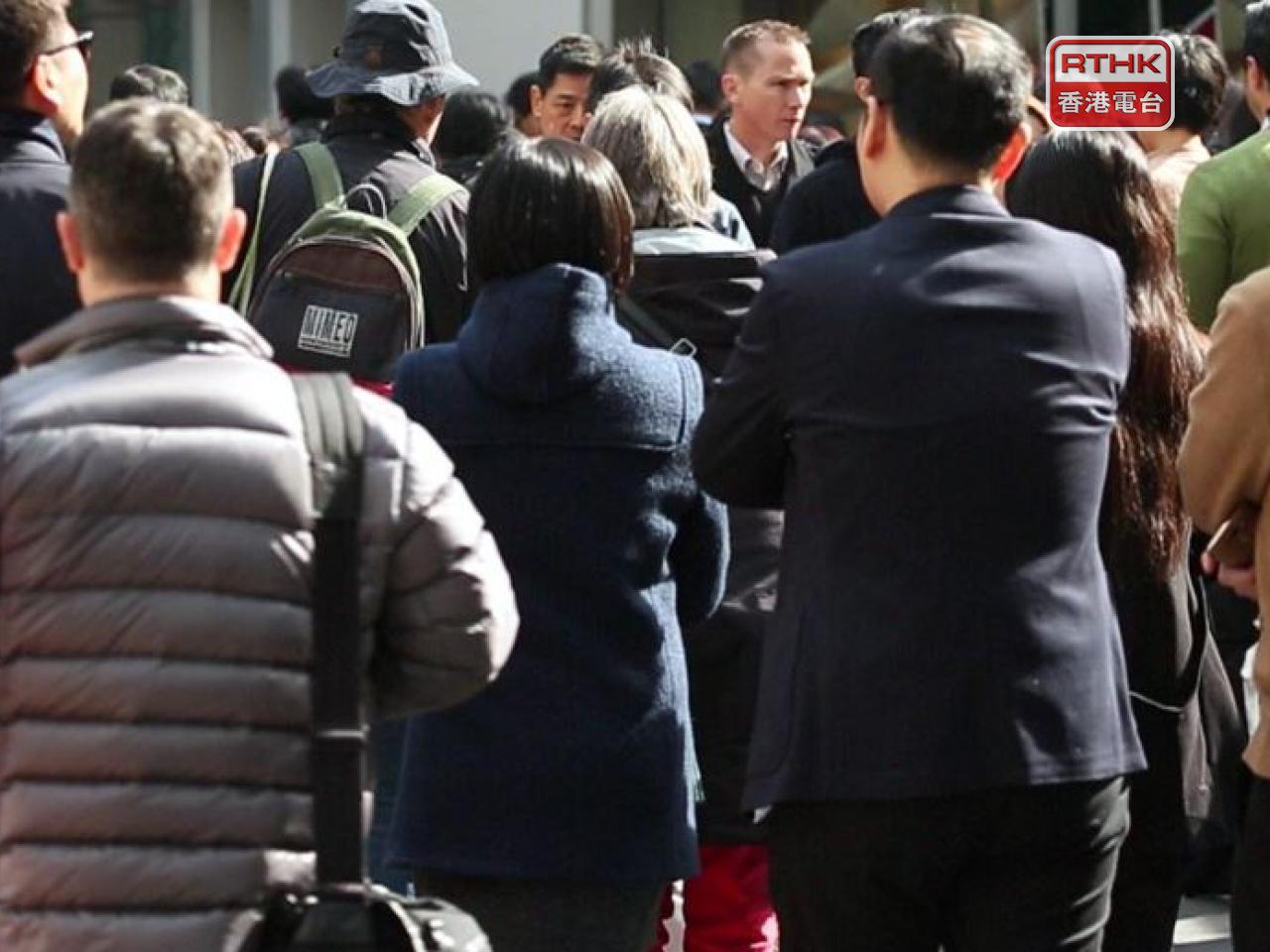 Labour chief Chris Sun believes the overall job market will remain stable moving forward. File photo: RTHK