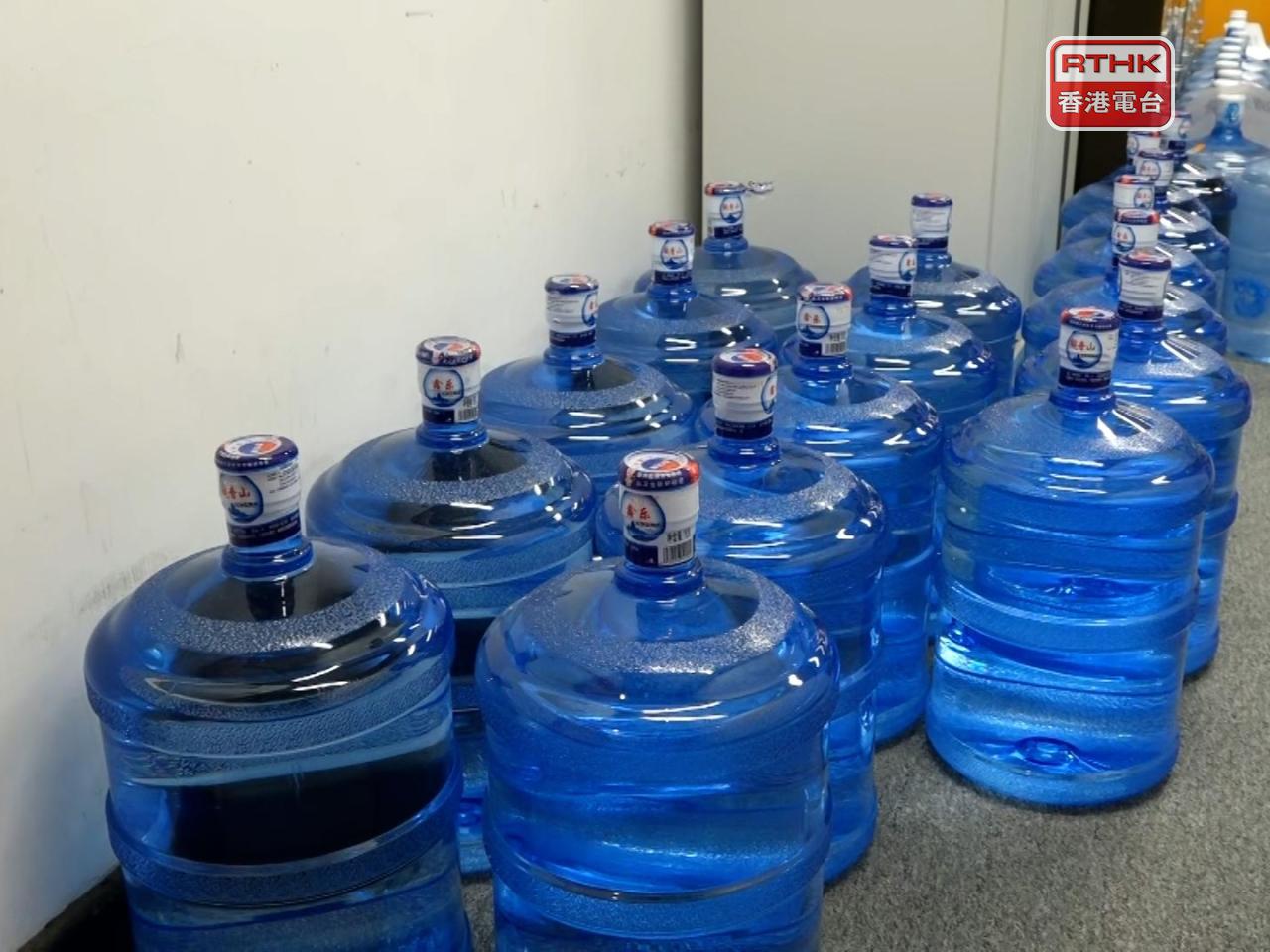 A company awarded a HK$52 million government contract for bottled water was accused of lying about its sourcing practices. File photo: RTHK