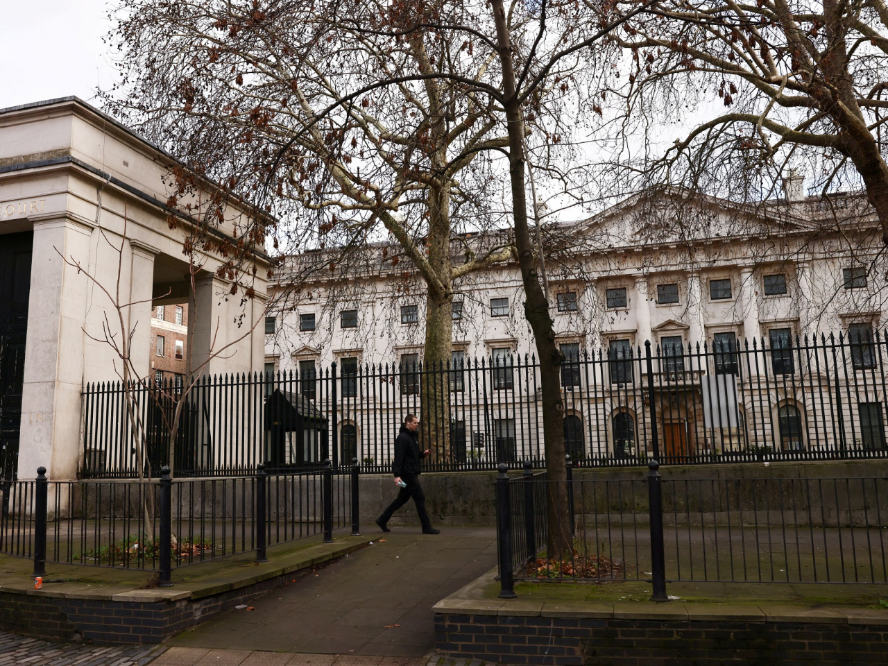 The British government has approved plans to build the Chinese embassy on the site of the two-century-old Royal Mint Court. File photo: Reuters