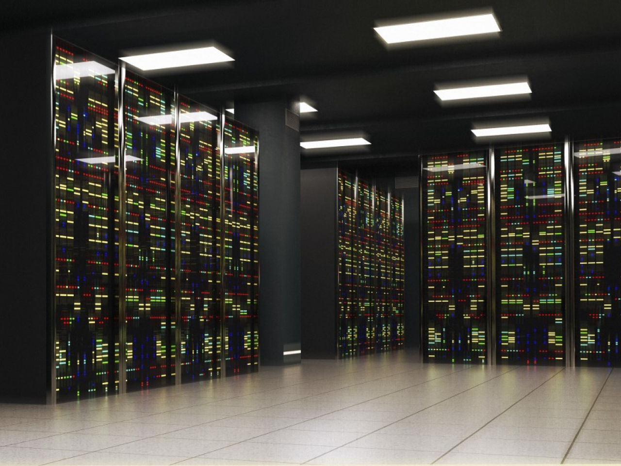 仲量聯行林家灝表示，隨著更多數據中心投入服務，加上香港有完善海底電纜網絡，有條件鞏固區內數碼基礎設施樞紐的地位。（法新社資料圖片）