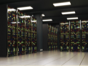 仲量聯行林家灝表示，隨著更多數據中心投入服務，加上香港有完善海底電纜網絡，有條件鞏固區內數碼基礎設施樞紐的地位。（法新社資料圖片）