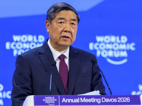 China willing to be 'the world's market': vice premier