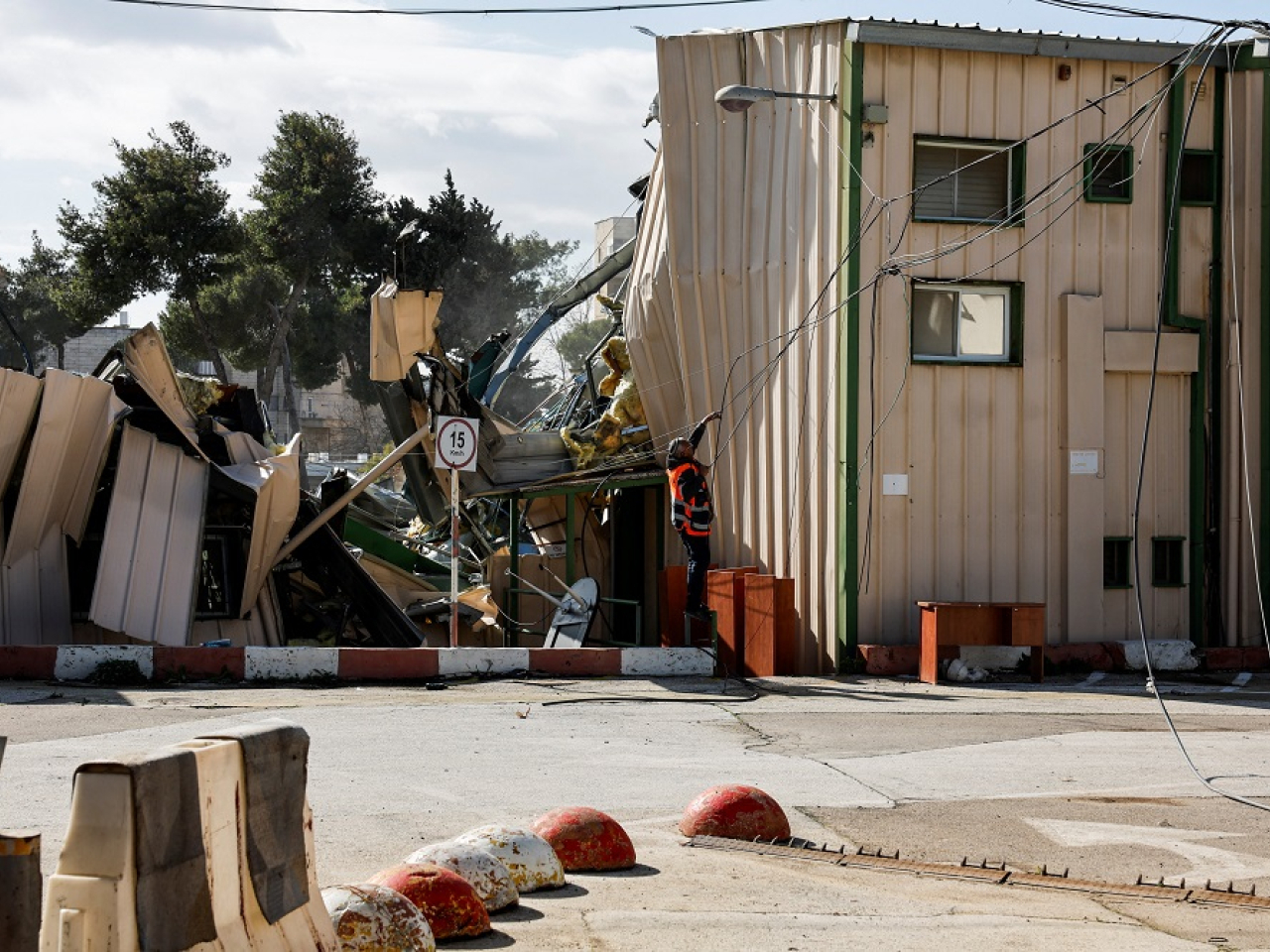 Israel has repeatedly accused UNRWA of providing cover for Hamas militants. Photo: Reuters