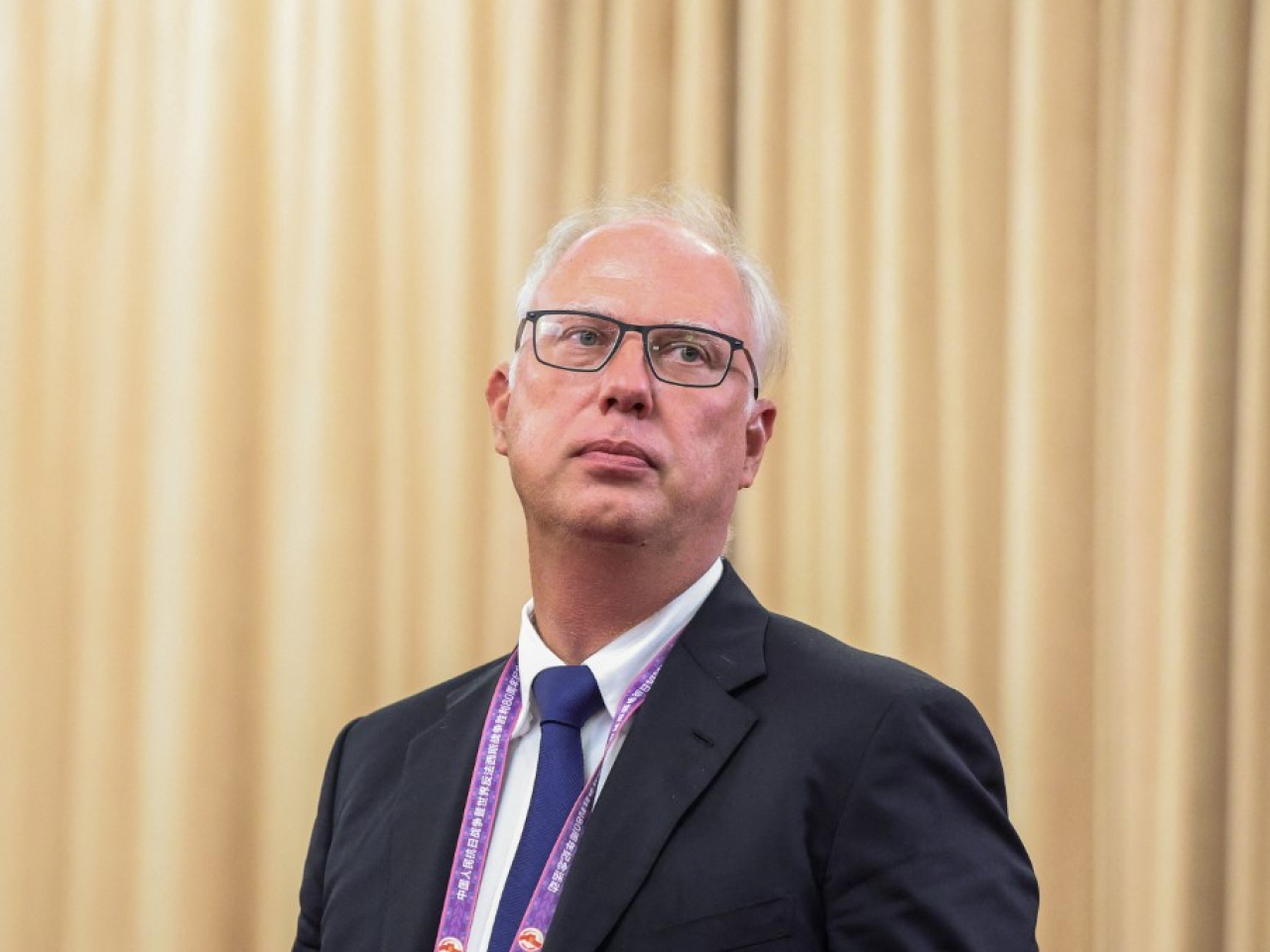 德米特里耶夫表示，會談持續了兩個多小時，富有建設性。（法新社資料圖片）