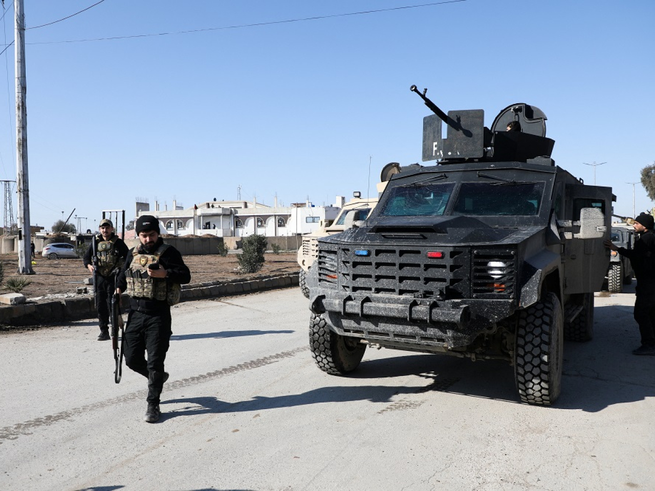 Syria has given Kurdish forces four days to develop a detailed plan to integrate into the central state. Photo: Reuters