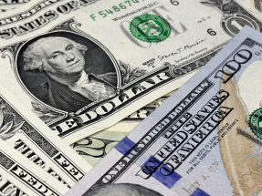 美元及美債價格都顯著向下，美元指數失守99水平，低見98.232，創兩星期新低，10年期債息升穿4.3厘。（港台圖片）