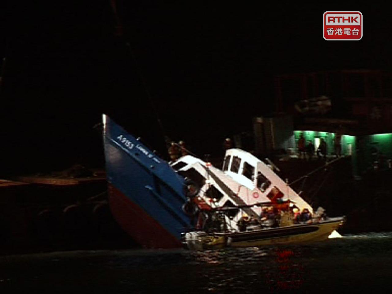 死因裁判官裁定39名南丫海難死難者「非法被殺」。（港台圖片）