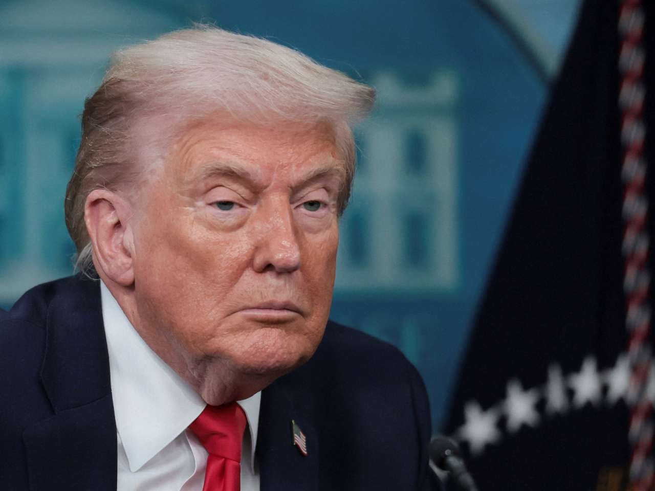 特朗普說不會參加打算在巴黎舉行的七國集團領導人緊急會議。（路透社）